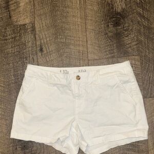 a.n.a White Women's Cotton Shorts - Casual Mid-Rise. Never worn.